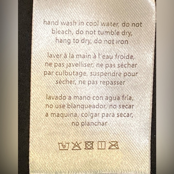 NWT Onia Rachel Reversible Black Ombre Croc Printed One-Piece Swimsuit - Sz S - Picture 9 of 9